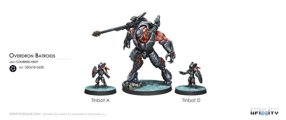 Combined Army Overdron Batroids