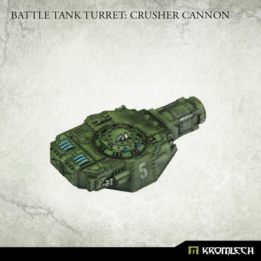 Battle Tank Turret: Crusher Cannon