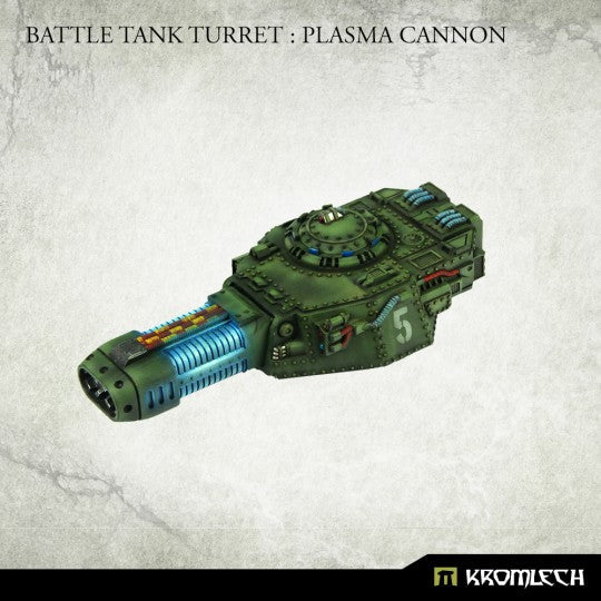 Battle Tank Turret: Plasma Cannon
