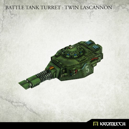 Battle Tank Turret: Twin Lascannon