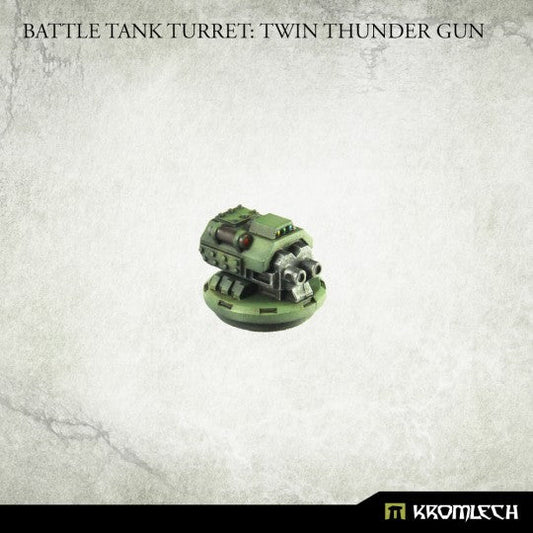 Battle Tank Turret: Twin Thunder Gun