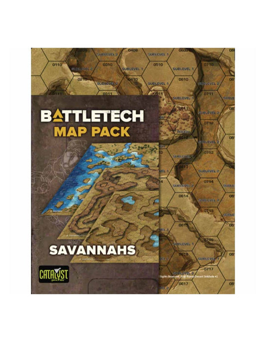 BattleTech: Map Pack - Savannahs