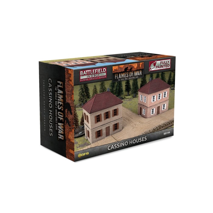 Cassino Houses