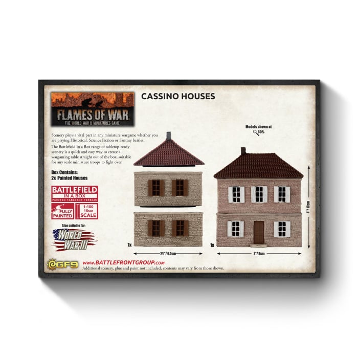 Cassino Houses