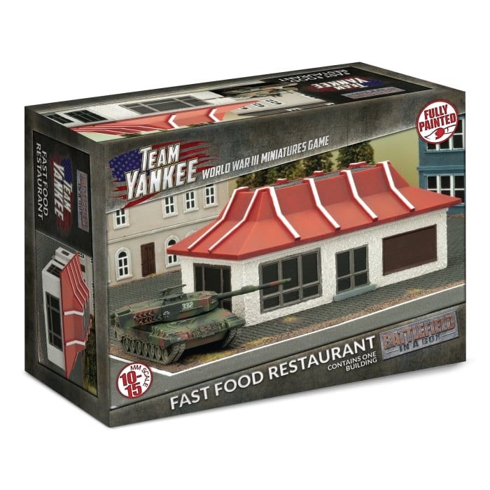 TY Fast Food Restaurant