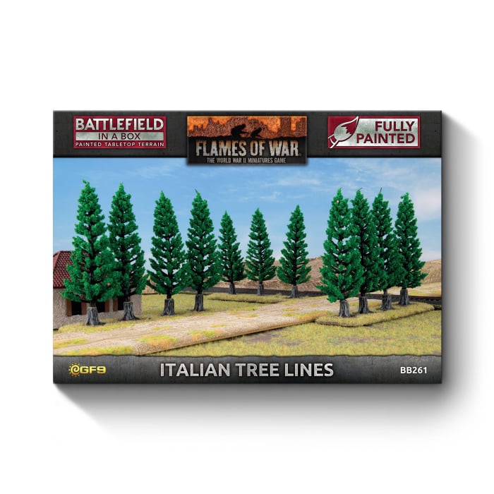Italian Tree Lines