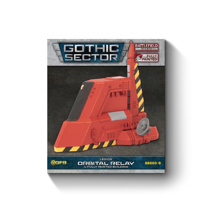 Gothic Sector Legion Orbital Relay (Red)