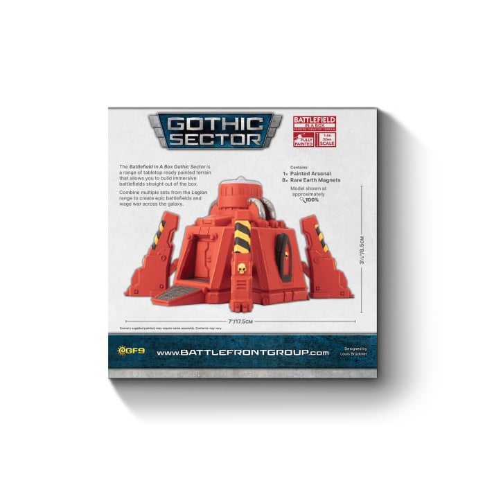 Gothic Sector Legion Arsenal (Red)