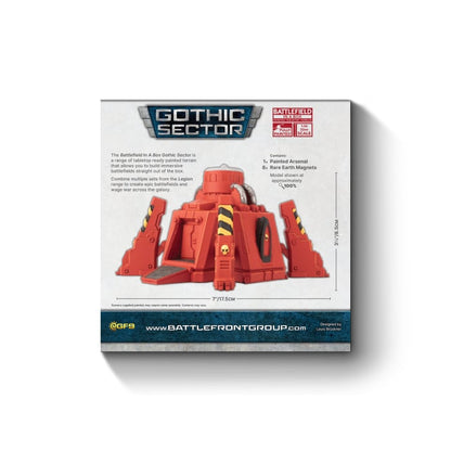 Gothic Sector Legion Arsenal (Red)
