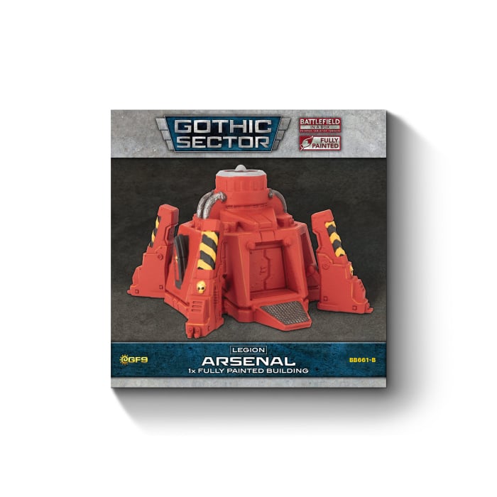 Gothic Sector Legion Arsenal (Red)
