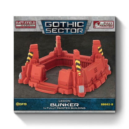 Gothic Sector Legion Bunker (Red)