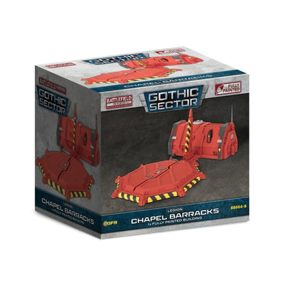 Gothic Sector Legion Chapel Barracks (Red)