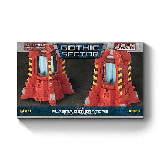 Gothic Sector Legion Plasma Generators (Red)