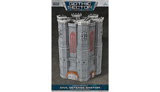 Gothic Sector Mundus Imperialis Civil Defense Bastion