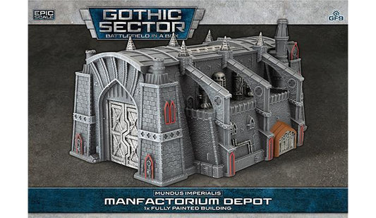 Gothic Sector Mundus Imperialis Manufactorium Depot