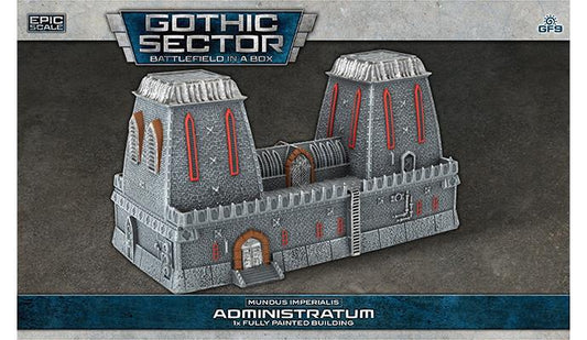 Gothic Sector Mundus Imperialis Administratum