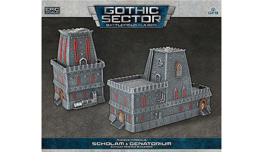 Gothic Sector Mundus Imperialis Scholam & Genatorium
