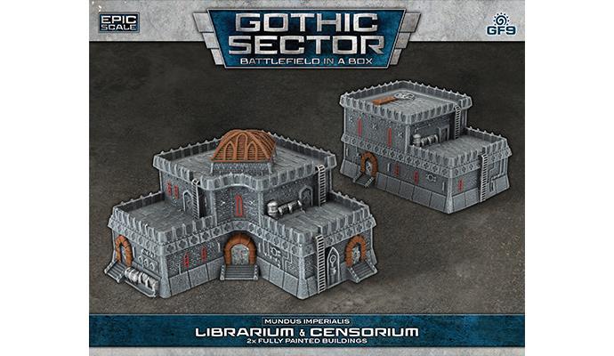 Gothic Sector Mundus Imperialis Librarium & Censorium