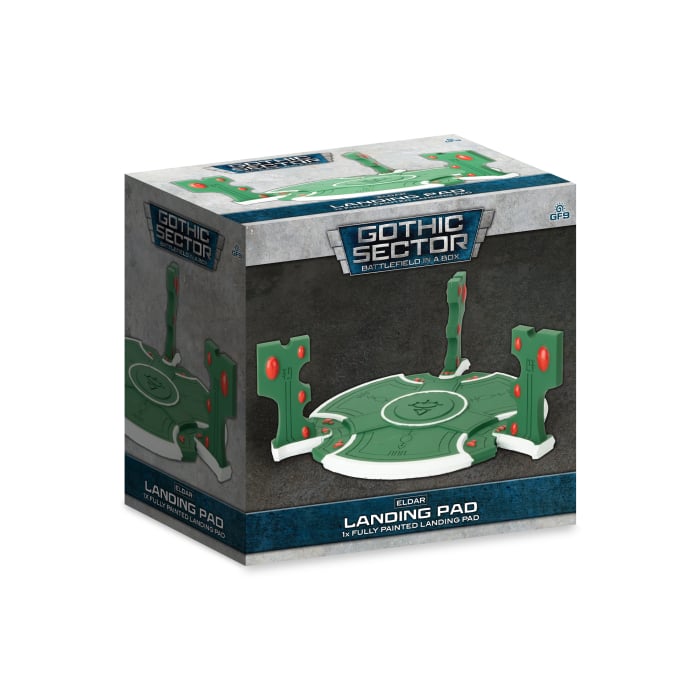Gothic Sector Eldar Landing Pad (x1) (Preorder)