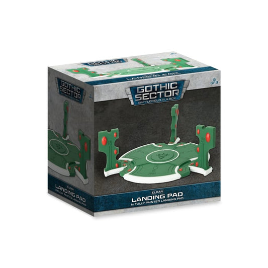 Gothic Sector Eldar Landing Pad (x1) (Preorder)