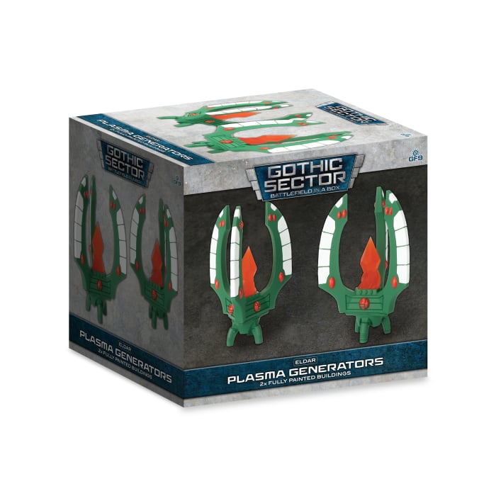Gothic Sector Eldar Plasma Generators (x2) (Preorder)