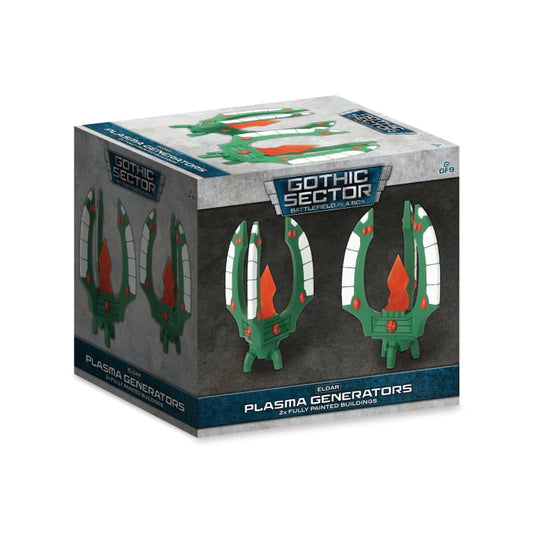 Gothic Sector Eldar Plasma Generators (x2) (Preorder)