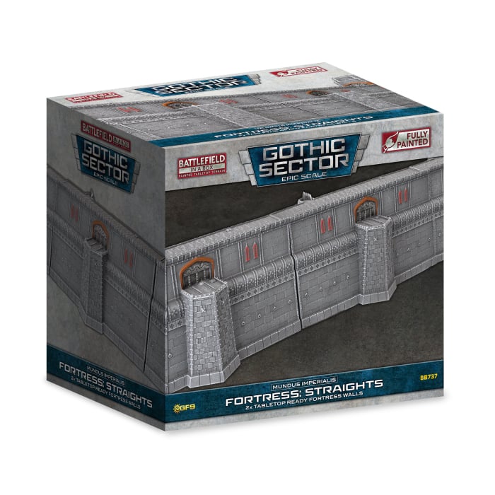 Mundus Imperialis Fortress Straights