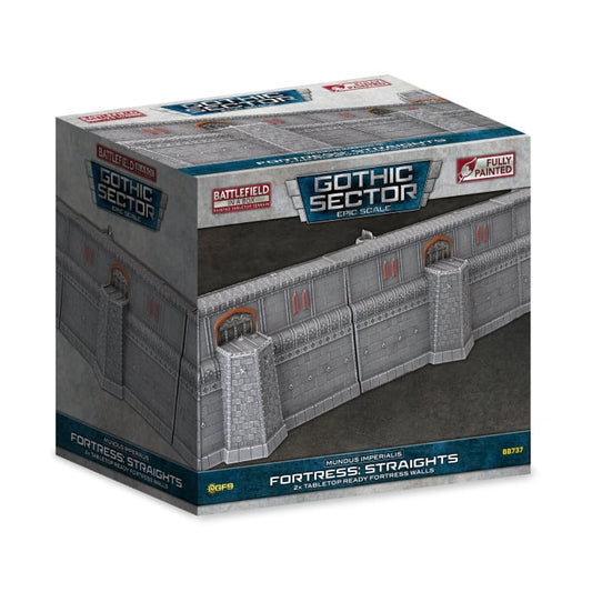 Mundus Imperialis Fortress Straights