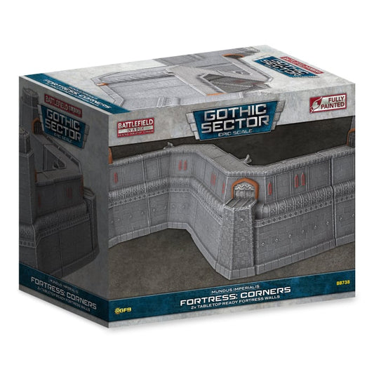 Mundus Imperialis Fortress Corners