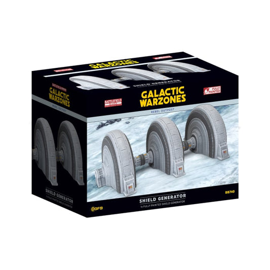 Galactic Warzones Rebel Outpost Shield Generator