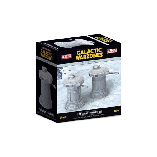 Galactic Warzones Rebel Outpost Defense Turrets