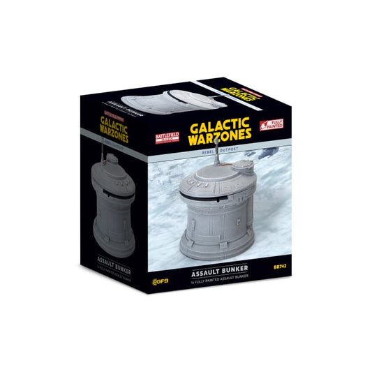 Galactic Warzones Rebel Outpost Assault Bunker
