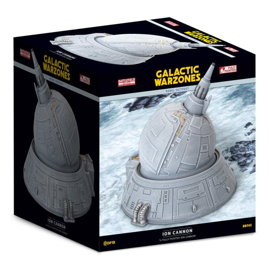 Galactic Warzones Rebel Outpost Ion Cannon