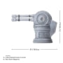 Galactic Warzones Rebel Outpost Turrets
