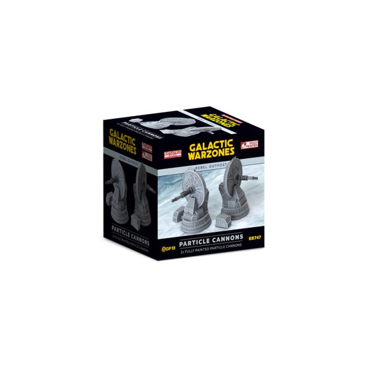 Galactic Warzones Rebel Outpost Particle Cannons