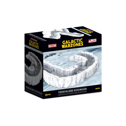 Galactic Warzones Rebel Outpost Trenchline Expansion