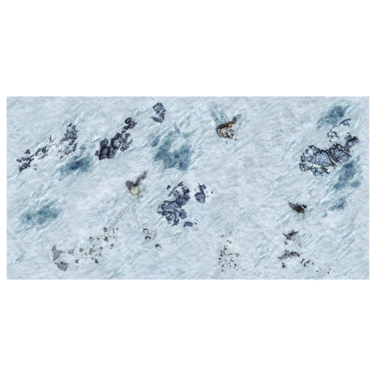 Galactic Warzones Rebel Outpost Gaming Mat (6'x3')