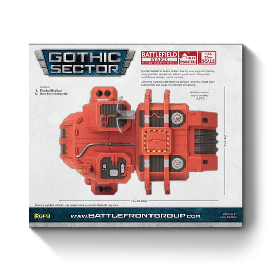 Gothic Sector Legion Bastion (Red)
