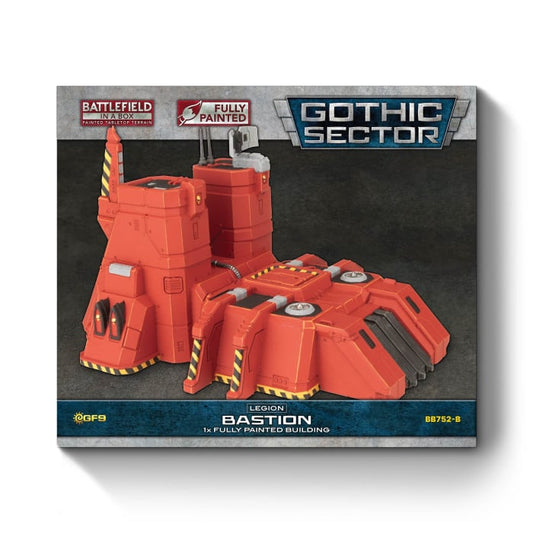 Gothic Sector Legion Bastion (Red)
