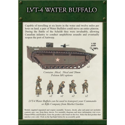 FOW LVT-4 Water Buffalos