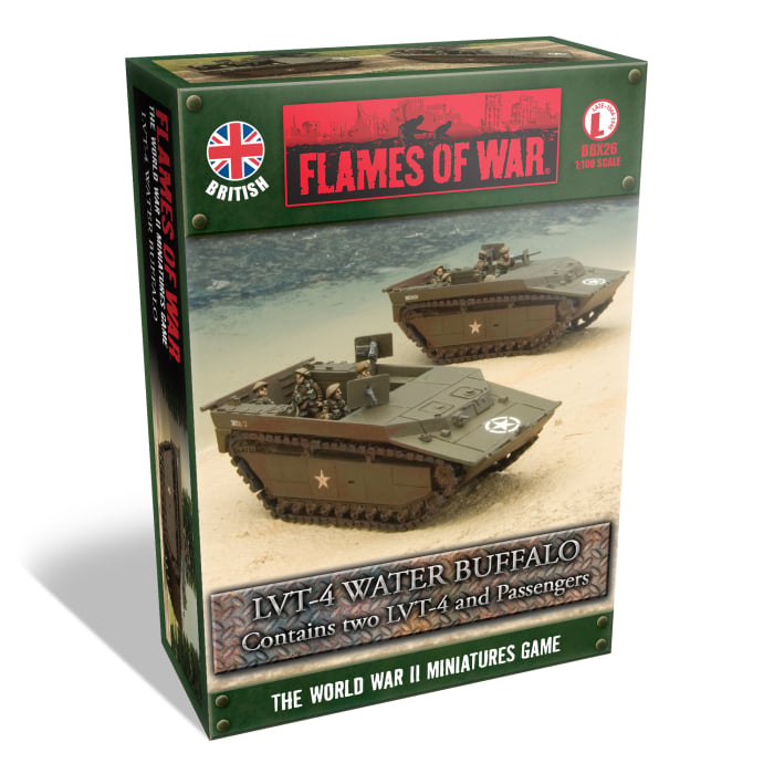 FOW LVT-4 Water Buffalos