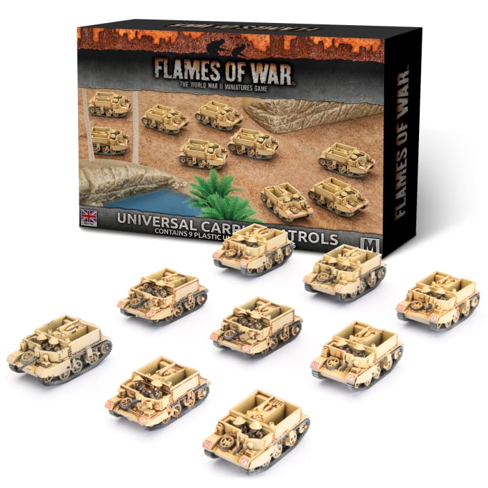 FOW Universal Carrier Patrol