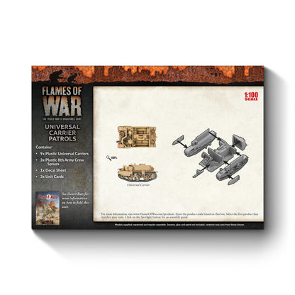 FOW Universal Carrier Patrol