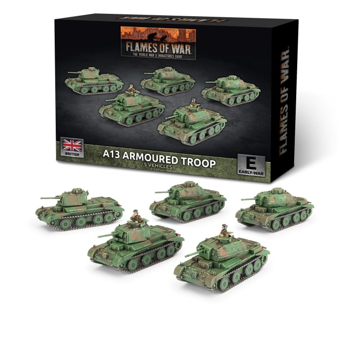 FOW A13 Cruiser Troop