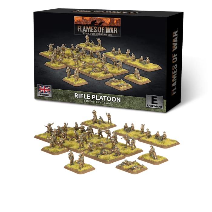 FOW BEF Rifle Platoon