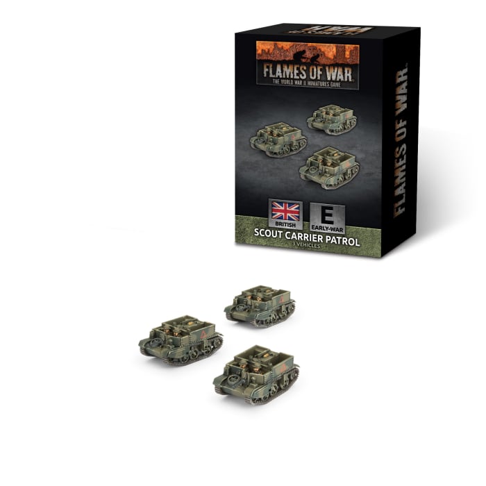 FOW Scout Carrier Platoon
