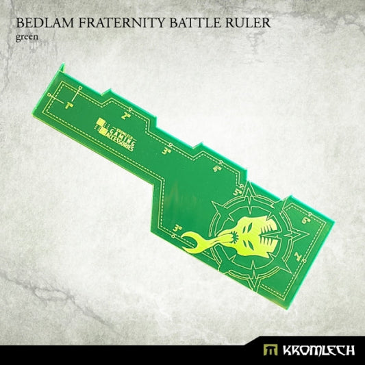 Kromlech Bedlam Fraternity Battle Ruler
