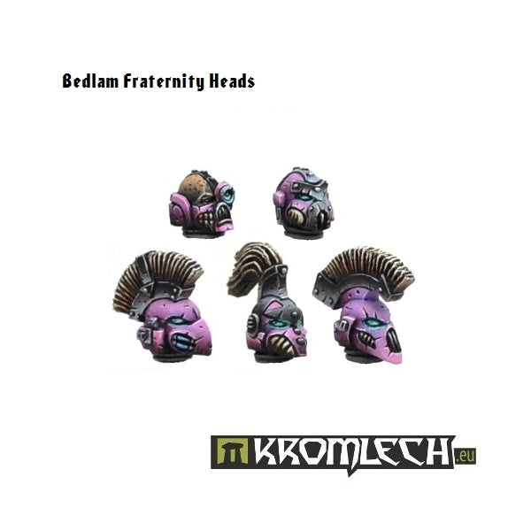 Kromlech Bedlam Fraternity Heads (10)