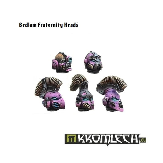 Kromlech Bedlam Fraternity Heads (10)