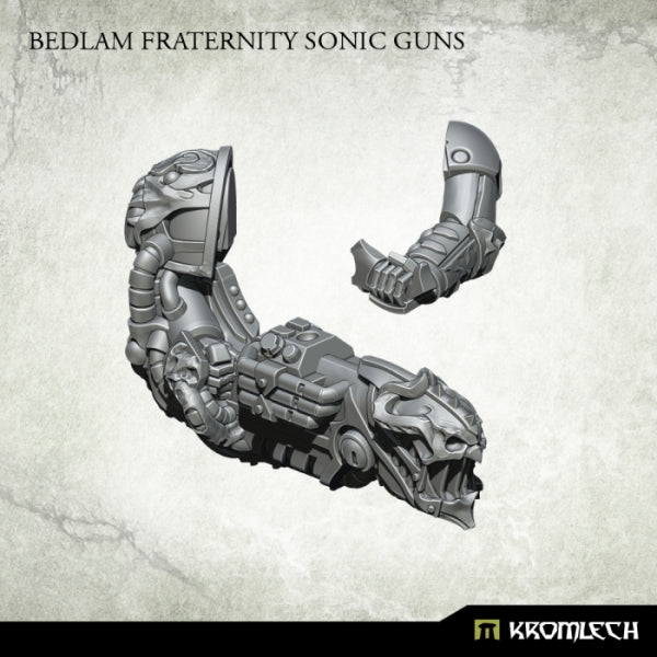 Kromlech Bedlam Fraternity Sonic Guns (4)